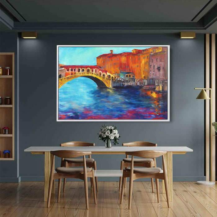 Abstract Rialto Bridge #125 - Kanvah