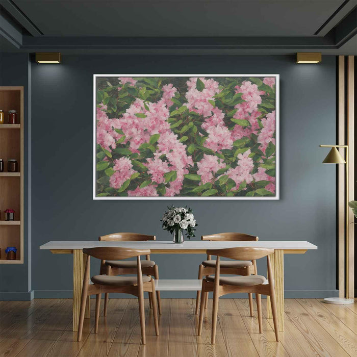 Contemporary Oil Rhododendron #116 - Kanvah