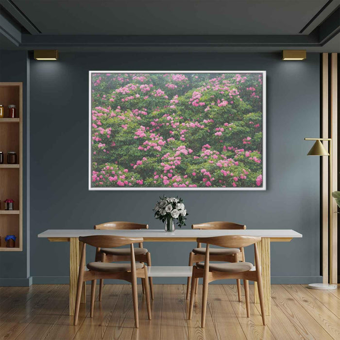 Contemporary Oil Rhododendron #125 - Kanvah