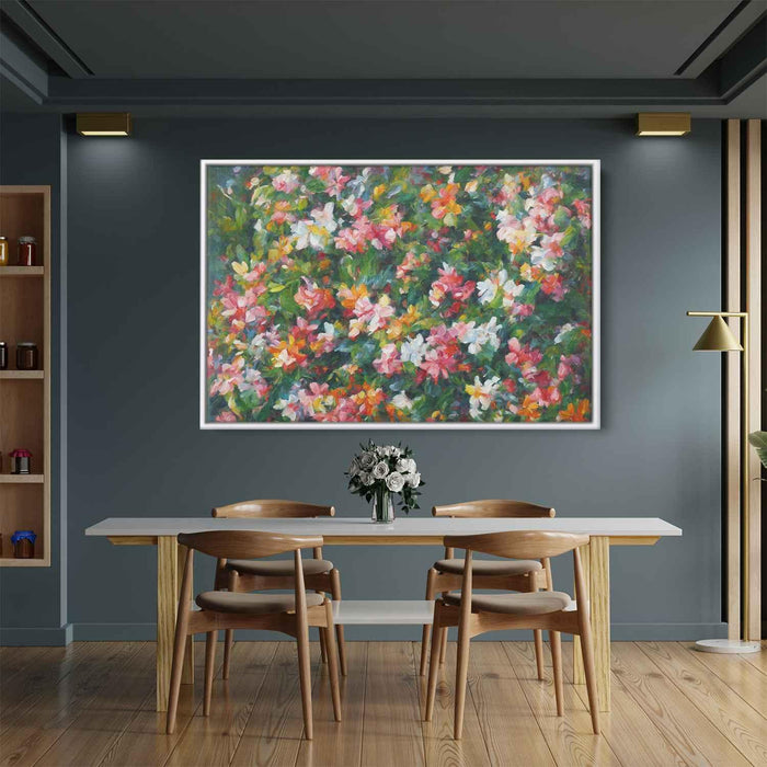 Contemporary Oil Tropical Flowers #125 - Kanvah