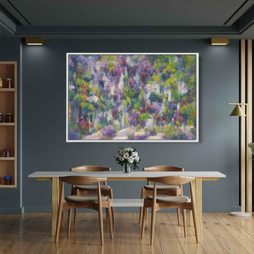 Cubist Oil Wisteria #120 - Kanvah