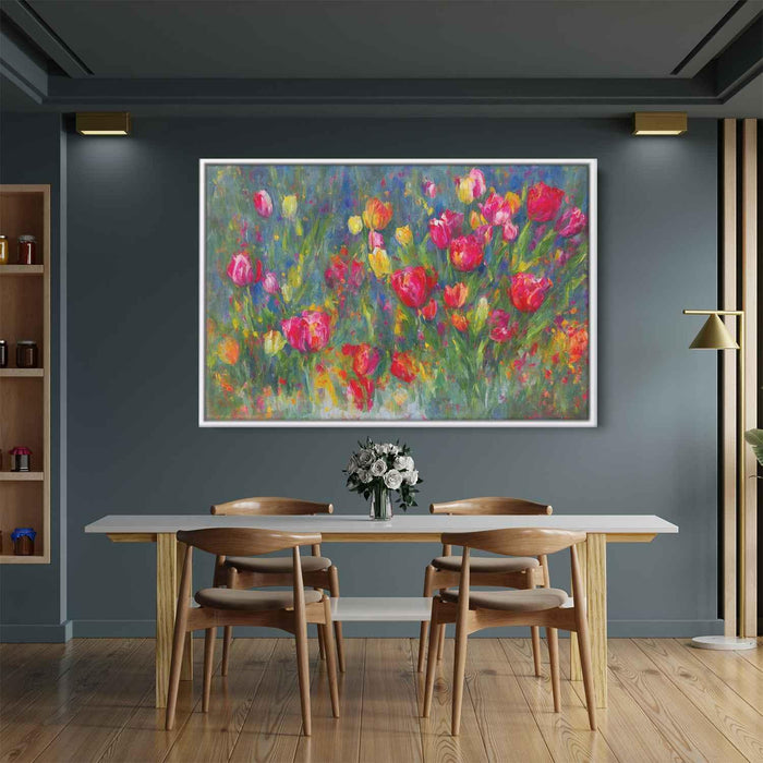 Enchanting Abstract Tulips #172 - Kanvah