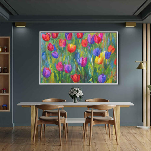 Enchanting Abstract Tulips #174 - Kanvah