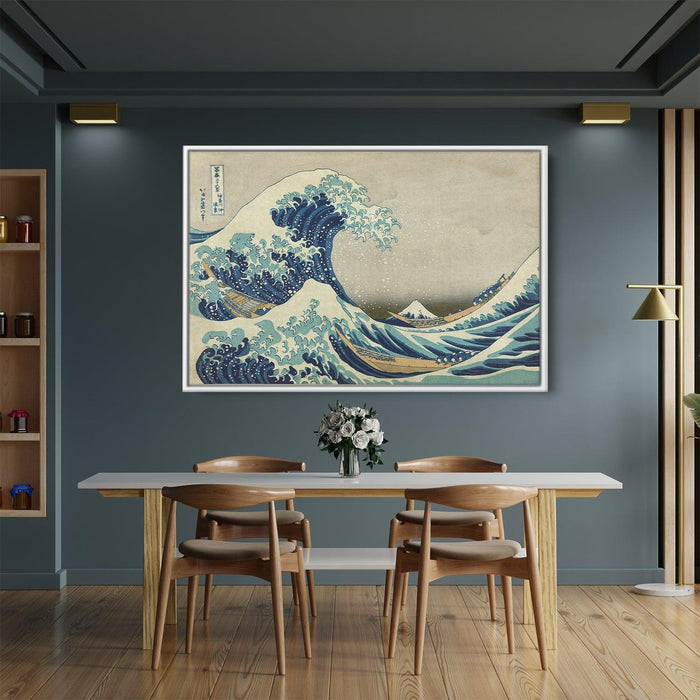 The Great Wave off Kanagawa by Katsushika Hokusai - Canvas Artwork