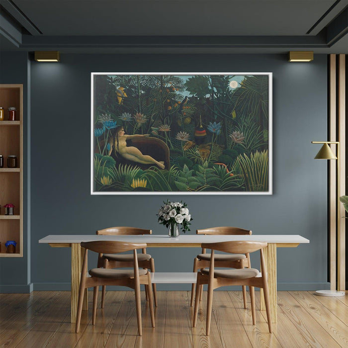 The Dream by Henri Rousseau - Canvas Artwork