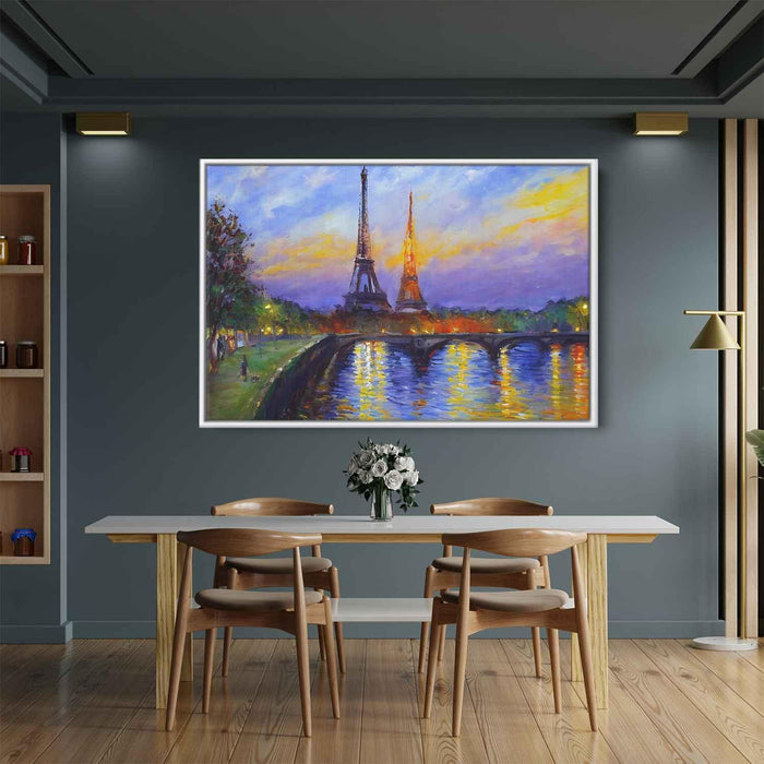 Impressionism Eiffel Tower #109 - Kanvah