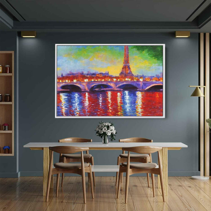 Impressionism Eiffel Tower #119 - Kanvah