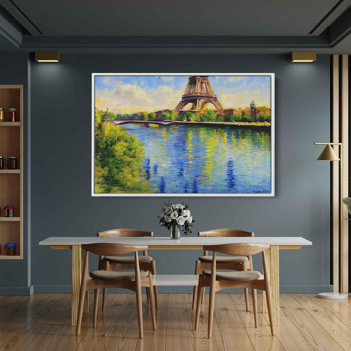 Impressionism Eiffel Tower #129 - Kanvah