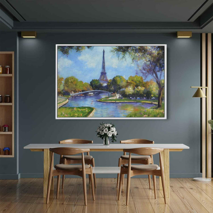 Impressionism Eiffel Tower #137 - Kanvah
