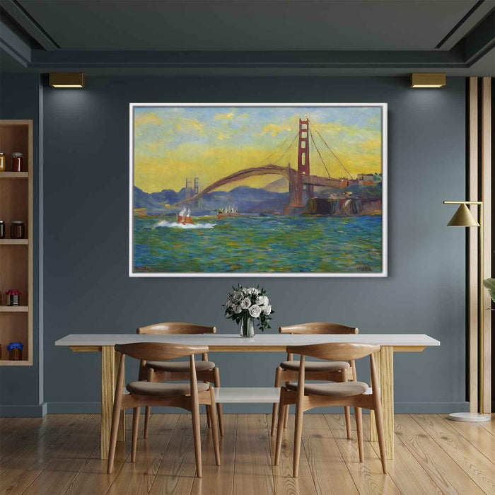 Impressionism Golden Gate Bridge #119 - Kanvah