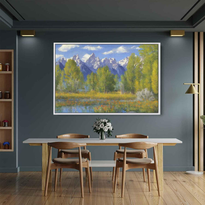 Impressionism Grand Tetons #104 - Kanvah