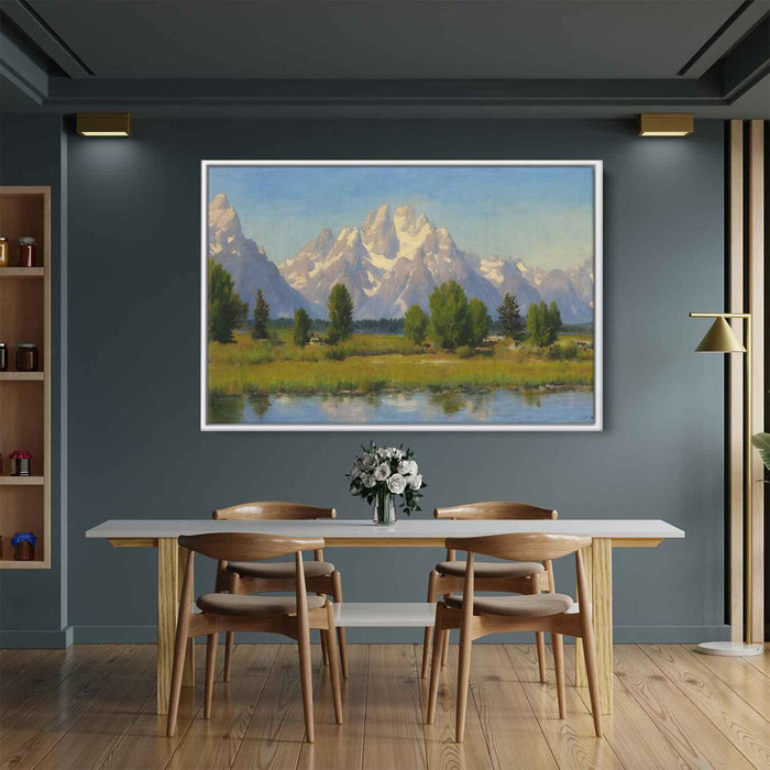 Impressionism Grand Tetons #116 - Kanvah