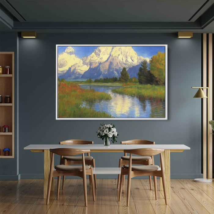 Impressionism Grand Tetons #129 - Kanvah