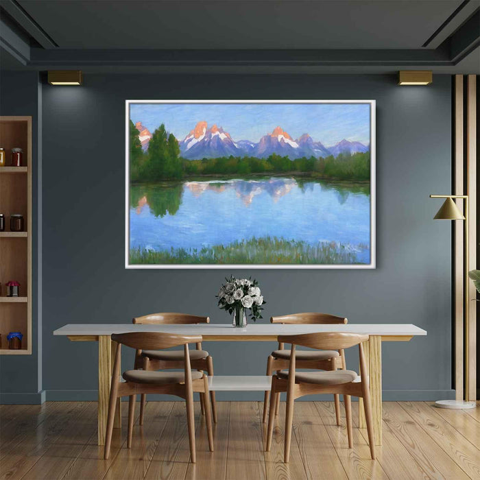 Impressionism Grand Tetons #137 - Kanvah