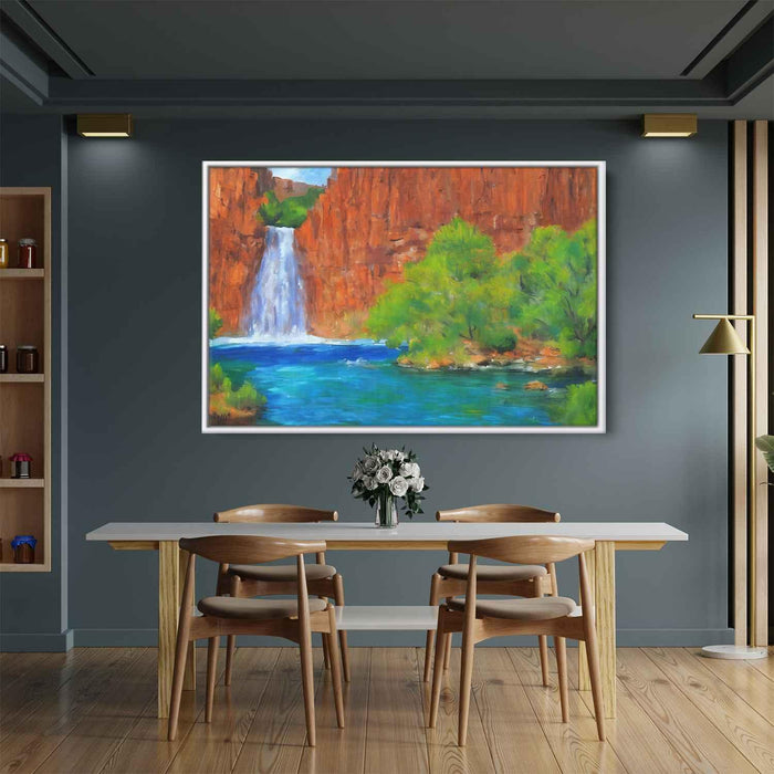 Impressionism Havasu Falls #119 - Kanvah