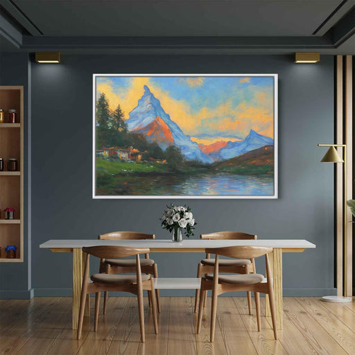 Impressionism Matterhorn #116 - Kanvah