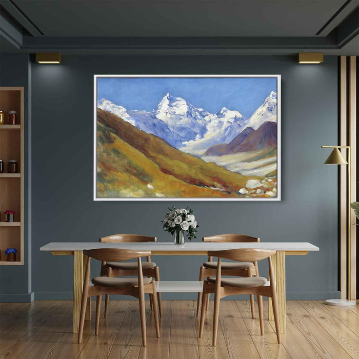Impressionism Mount Everest #104 - Kanvah