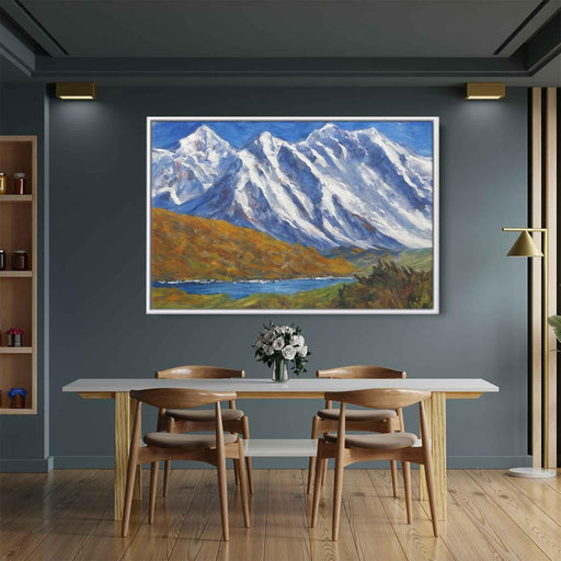 Impressionism Mount Everest #109 - Kanvah