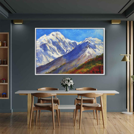 Impressionism Mount Everest #119 - Kanvah