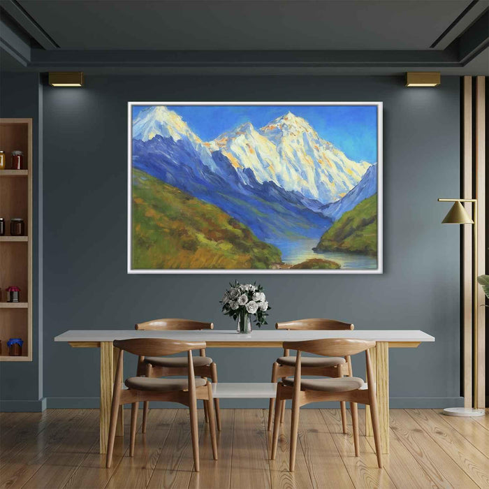 Impressionism Mount Everest #125 - Kanvah