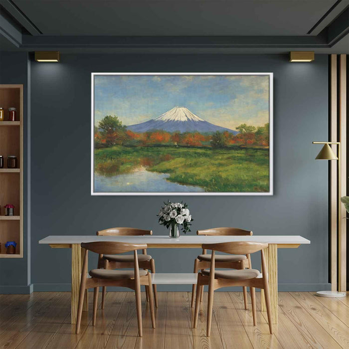 Impressionism Mount Fuji #119 - Kanvah