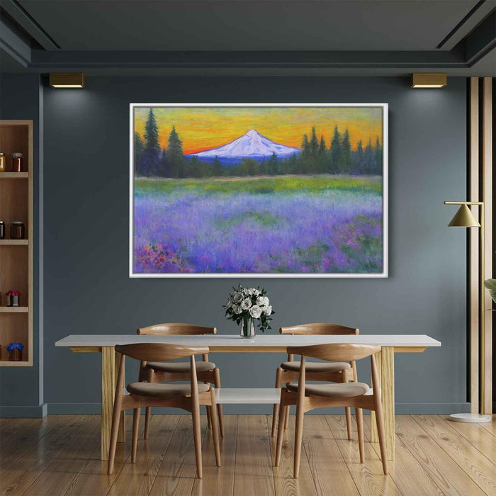 Impressionism Mount Hood #109 - Kanvah