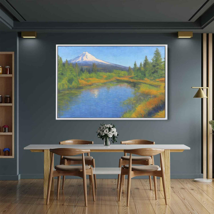 Impressionism Mount Hood #119 - Kanvah