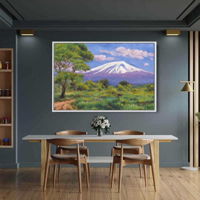 Impressionism Mount Kilimanjaro #109 - Kanvah