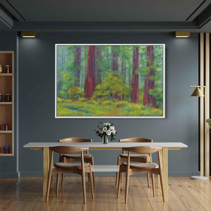 Impressionism Redwoods National Park #116 - Kanvah