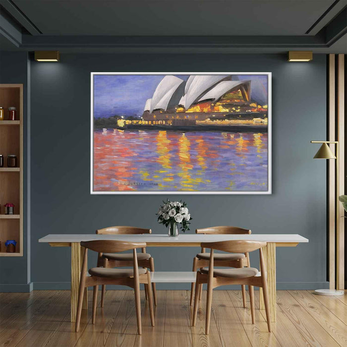 Impressionism Sydney Opera House #109 - Kanvah