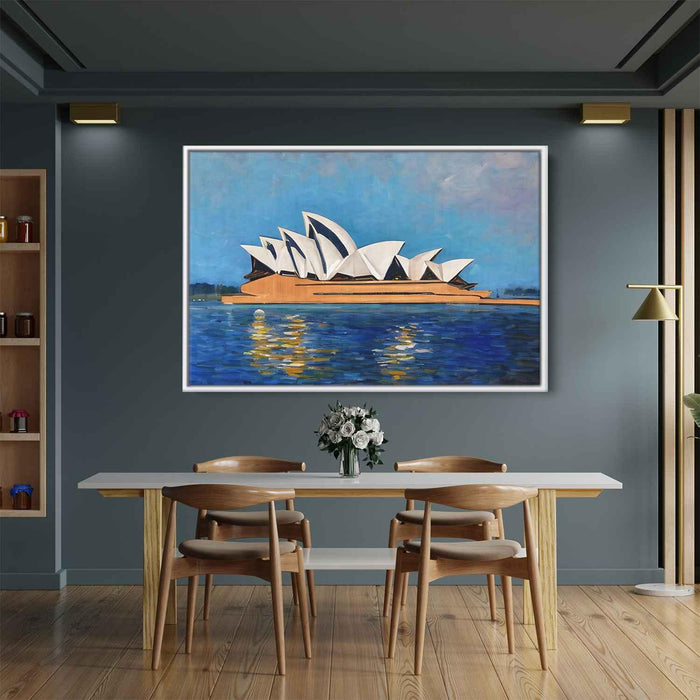 Impressionism Sydney Opera House #116 - Kanvah