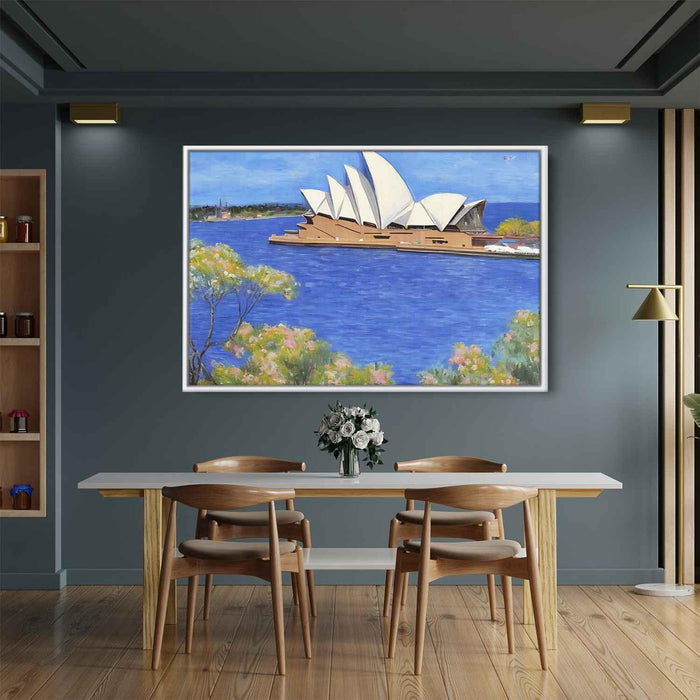 Impressionism Sydney Opera House #119 - Kanvah