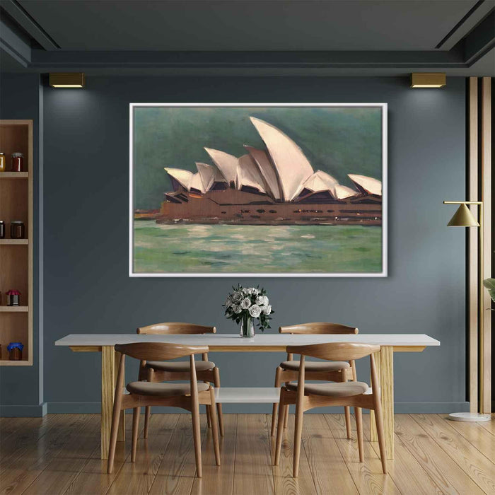 Impressionism Sydney Opera House #120 - Kanvah