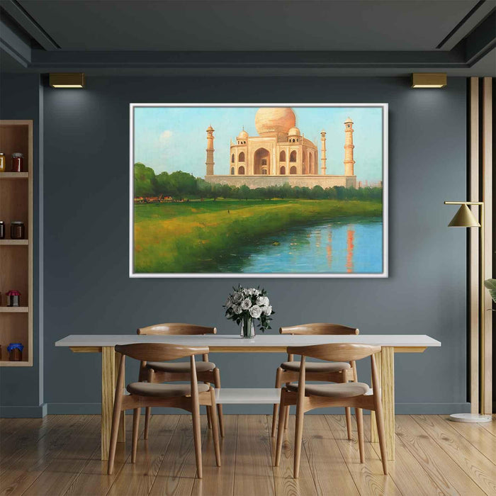 Impressionism Taj Mahal #116 - Kanvah