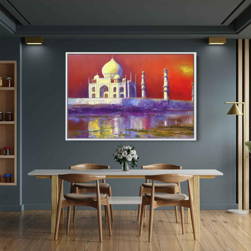 Impressionism Taj Mahal #129 - Kanvah