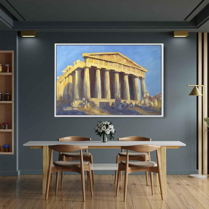 Impressionism Parthenon #104 - Kanvah