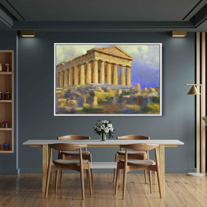 Impressionism Parthenon #116 - Kanvah