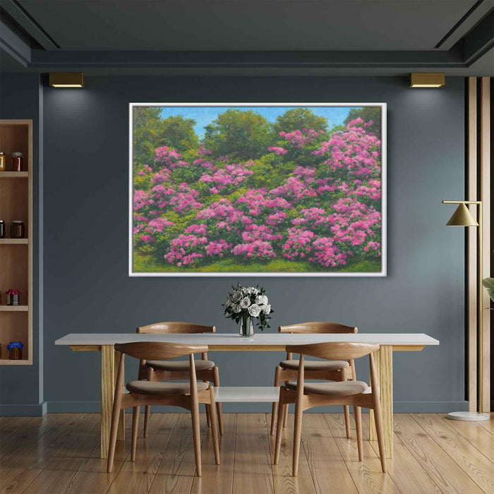 Impressionist Oil Rhododendron #116 - Kanvah