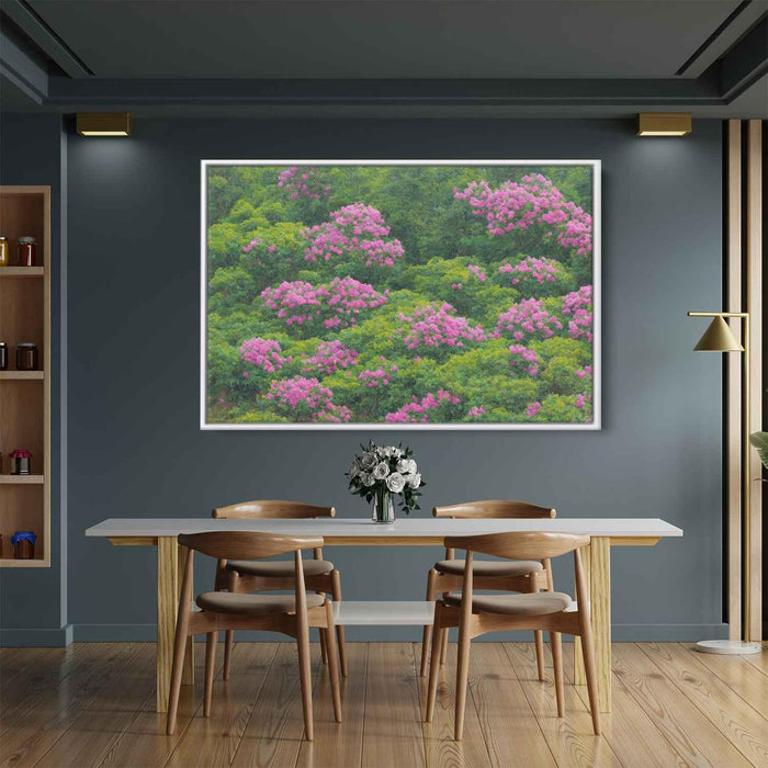 Impressionist Oil Rhododendron #125 - Kanvah