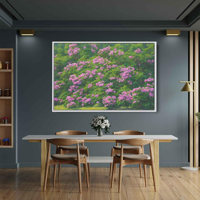 Impressionist Oil Rhododendron #137 - Kanvah