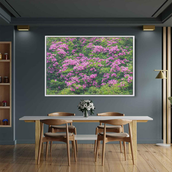 Impressionist Oil Rhododendron #139 - Kanvah