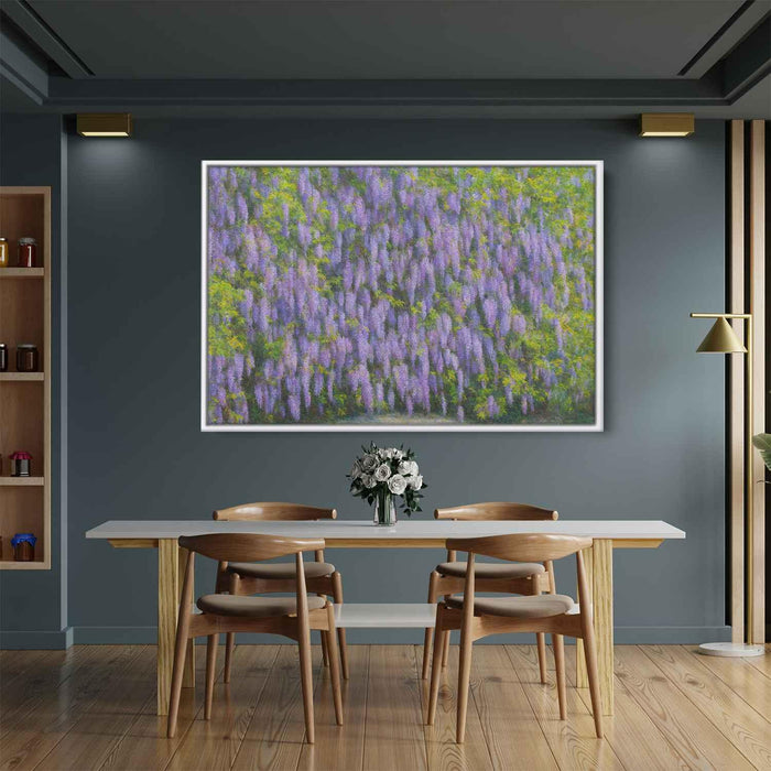 Impressionist Oil Wisteria #120 - Kanvah