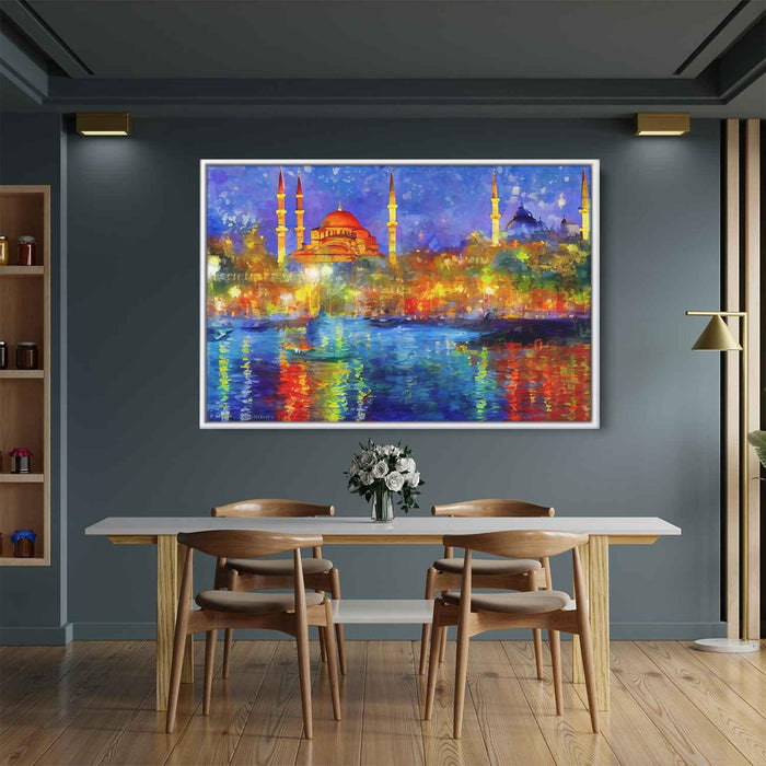 Impressionism Istanbul #109 - Kanvah