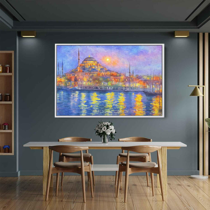 Impressionism Istanbul #116 - Kanvah