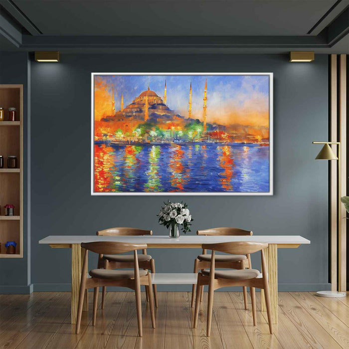 Impressionism Istanbul #125 - Kanvah