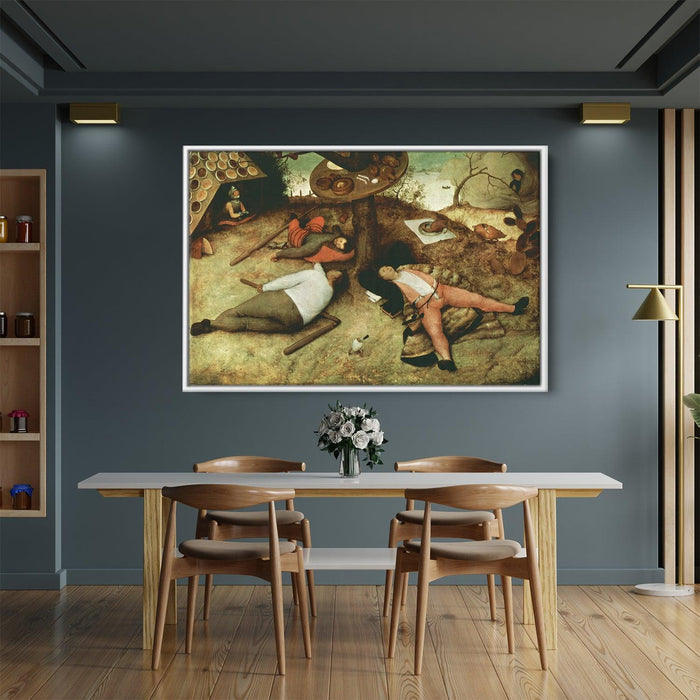 Land of Cockaigne by Pieter Bruegel the Elder - Canvas Artwork