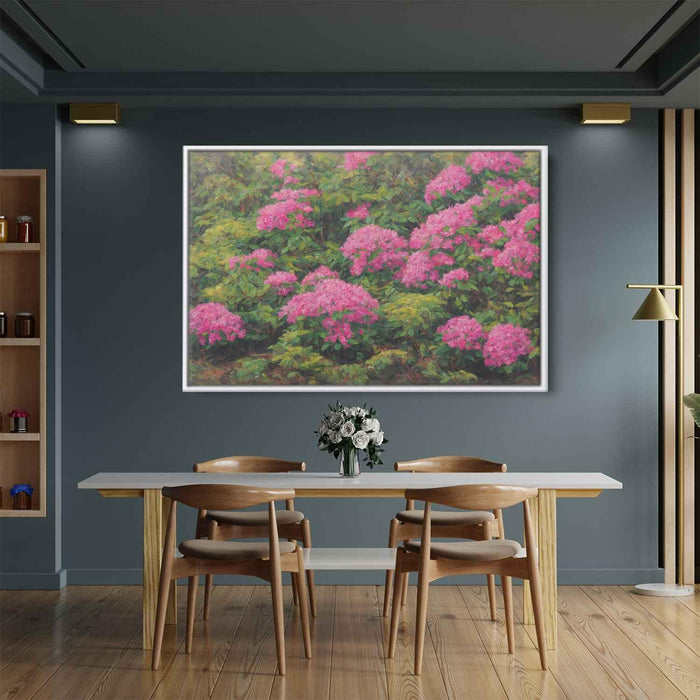 Modern Oil Rhododendron #116 - Kanvah