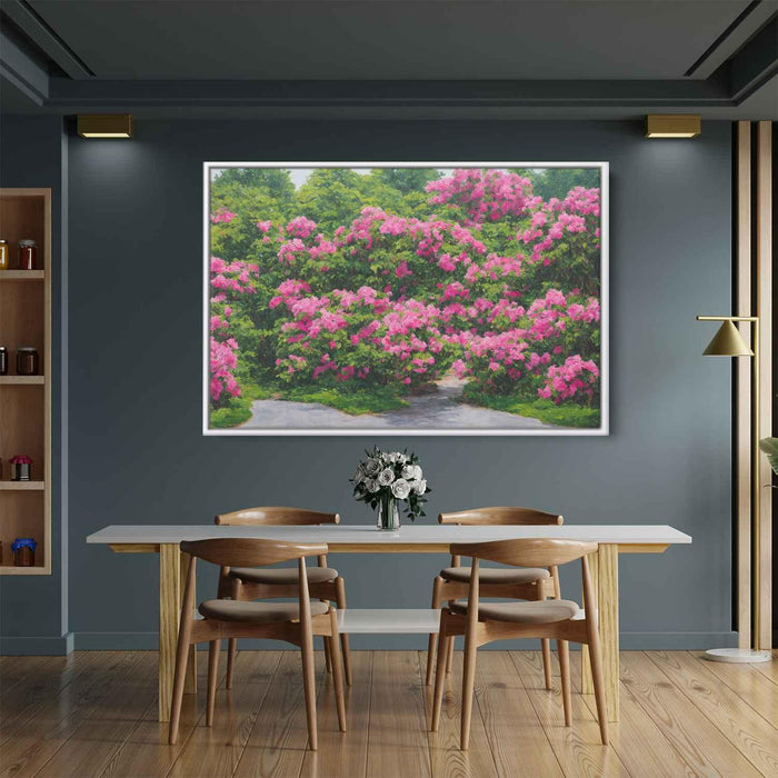 Modern Oil Rhododendron #137 - Kanvah