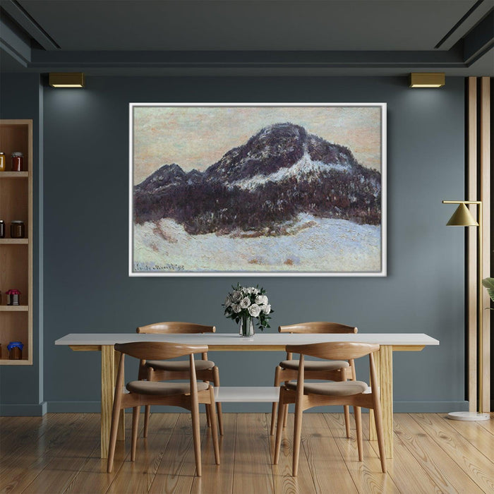 Mount Kolsaas 2 by Claude Monet - Canvas Artwork