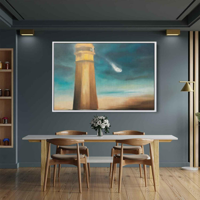 Abstract Lighthouse #129 - Kanvah
